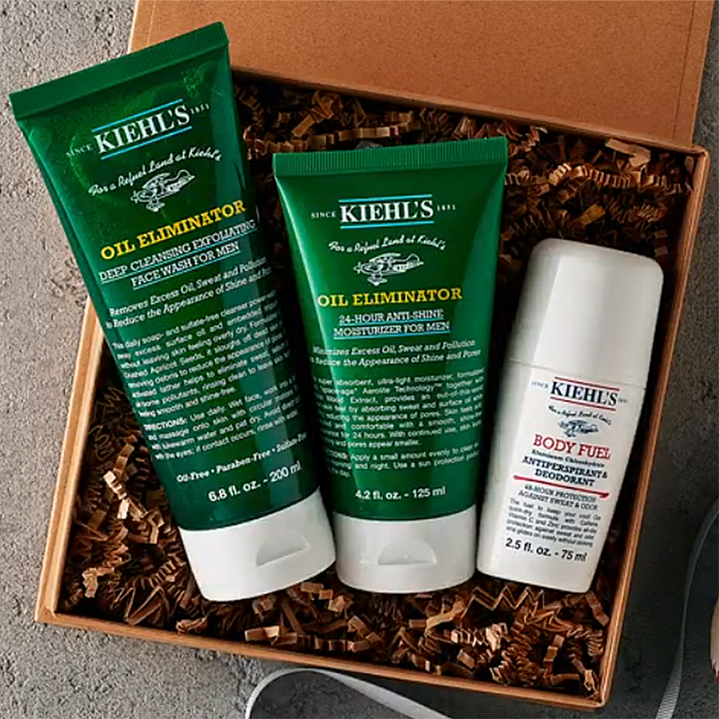 Kiehl's ,คีลส์,Kiehl's Oil Eliminator Deep Cleansing Exfoliating Face Wash For Men 30ml, Men Oil Eliminate Deep Clean Exfoliate Face Wash,เคลนเซอร์ทำความสะอาดผิวหน้าสำหรับผู้ชาย,kiehl's ราคา ,kiehl's รีวิว ,kiehl's ของแท้ ,kiehl's ขนาดทดลอง ราคา ,kiehl's ครีม ,kiehl's ครีมบํารุง